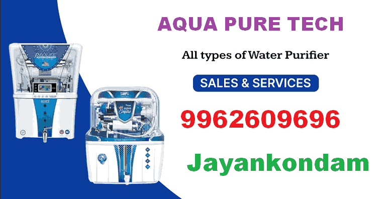 Aqua Pure Tech RO Water Purifier in Jayankondam